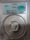 1941 Mercury Dime PCGS PR66 (OGH) + CAC