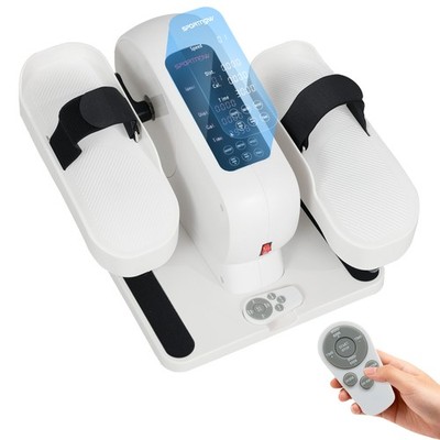Mini Ellipsentrainer für Zuhause Untertisch Elektrischer Crosstrainer Leise