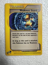 Pokémon TCG Aquapolis Weakness Guard 141/147 e-Card 2002 Uncommon English on eBay