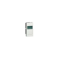 Legrand 074703 Connecteur voyant simple vert Mosaic 45