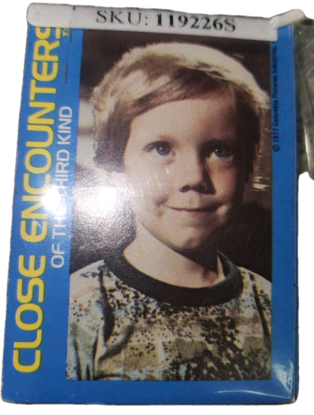 CLOSE ENCOUNTERS OF THE THIRD KIND - Set of 15 CE3K SKYWATCHERS Trading Cards