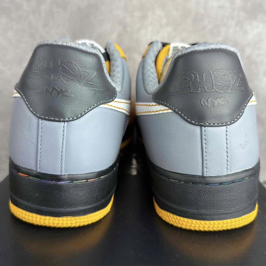 Nike Air Force 1 Premium '07 South Bronx Choz Size 10 315180-711