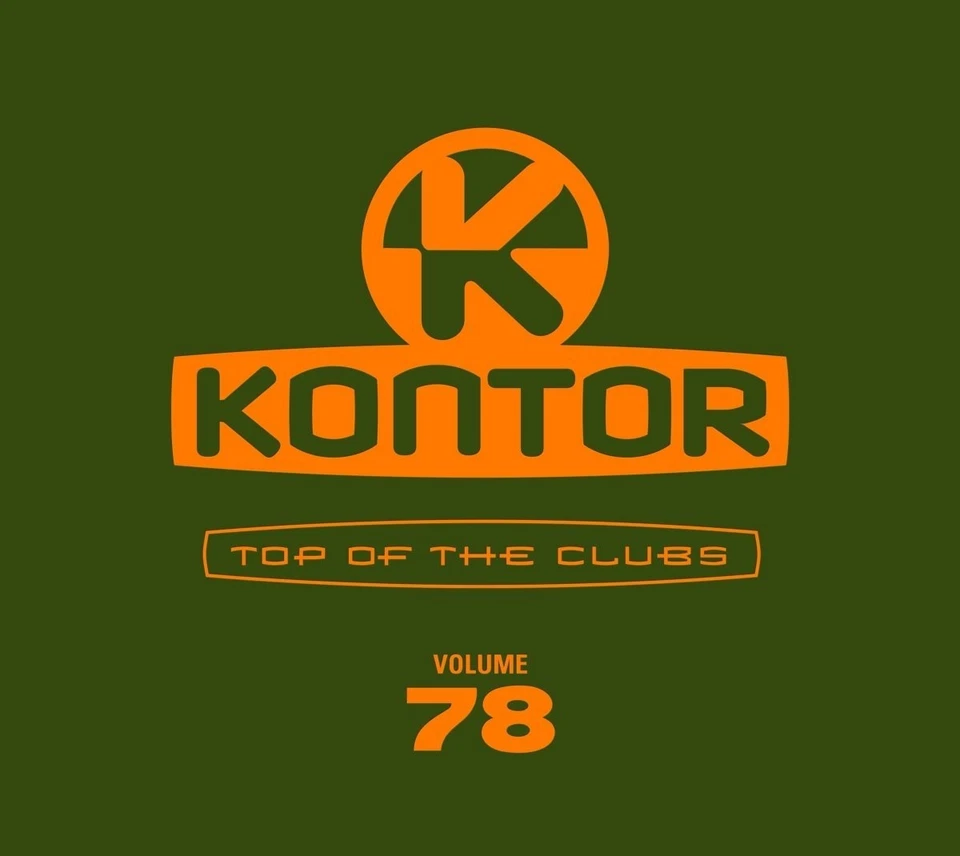 KONTOR TOP OF THE CLUBS VOL.78  4 CD NEU  - Bild 1 von 1