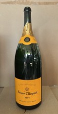Veuve Clicquot 9 L Salmanazar Champagner Flasche LEER Deko Shisha Lampe