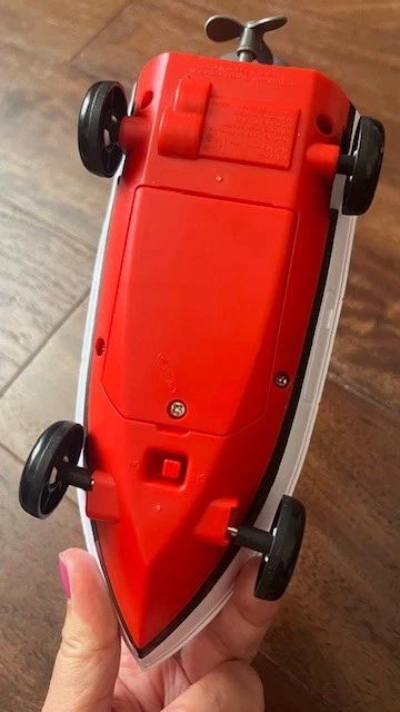 SpongeBob SquarePants Remote Boatmobile Nickelodeon Speed Boat NO REMOTE New - Image 3 of 3