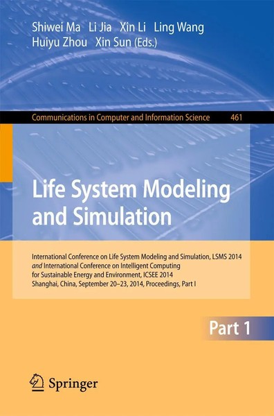 Shiwei Ma (U. A.) | Life System Modeling and Simulation | Taschenbuch | Englisch-image