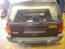 Rear End Rear Axle Drum Brakes 3.55 Ratio Fits 93-95 Grand Cherokee 9854186