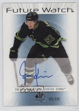 2022 SP Authentic 2012-13 Retro Future Watch 496/699 Fredrik Karlstrom Auto 17kt