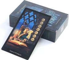 Ellen Dugan The Witches Tarot Deck 78 Cards - Beautiful Art Work New & Boxed