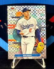 2025 Baseball Topps Finest, ROKI SASAKI #116 - X-FACTOR