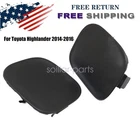 1 Pair Front Bumper Tow Hook Cap Cover Fit For Toyota Highlander 2014-2016