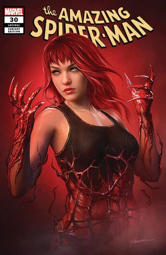 AMAZING SPIDER-MAN #29 SHANNON MAER EXCLUSIVE SPIDERMAN MARY JANE 1