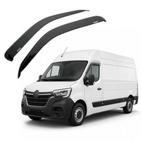 Windabweiser FüR Renault Master 2010-2024 2-Tlg Klebende Scoutt