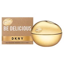DKNY Be Delicious Golden Delicious by  Donna Karan 3.4oz / 100mL EDP New in Box