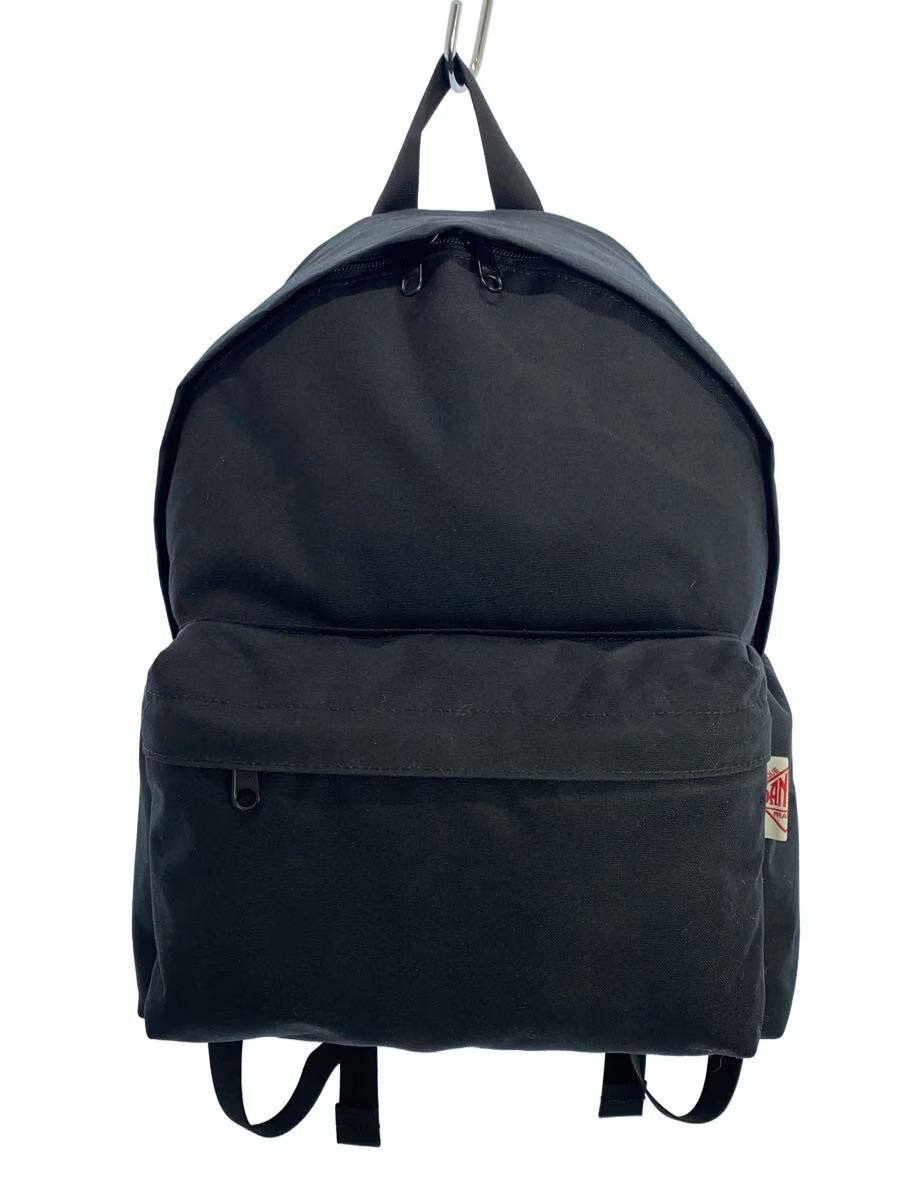 DANTON Backpack, Nylon, Black, Solid Color, AS22-… - image 1