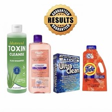 Advanced Toxin Cleanse Shampoo + Zydot  + Astringent + Tide - Macujo Method