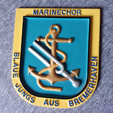 Wappenschild Marinechor Blaue Jungs aus Bremerhaven Speith Schilder