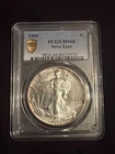 1989 American Silver Eagle MS-68 PCGS Graded With True View