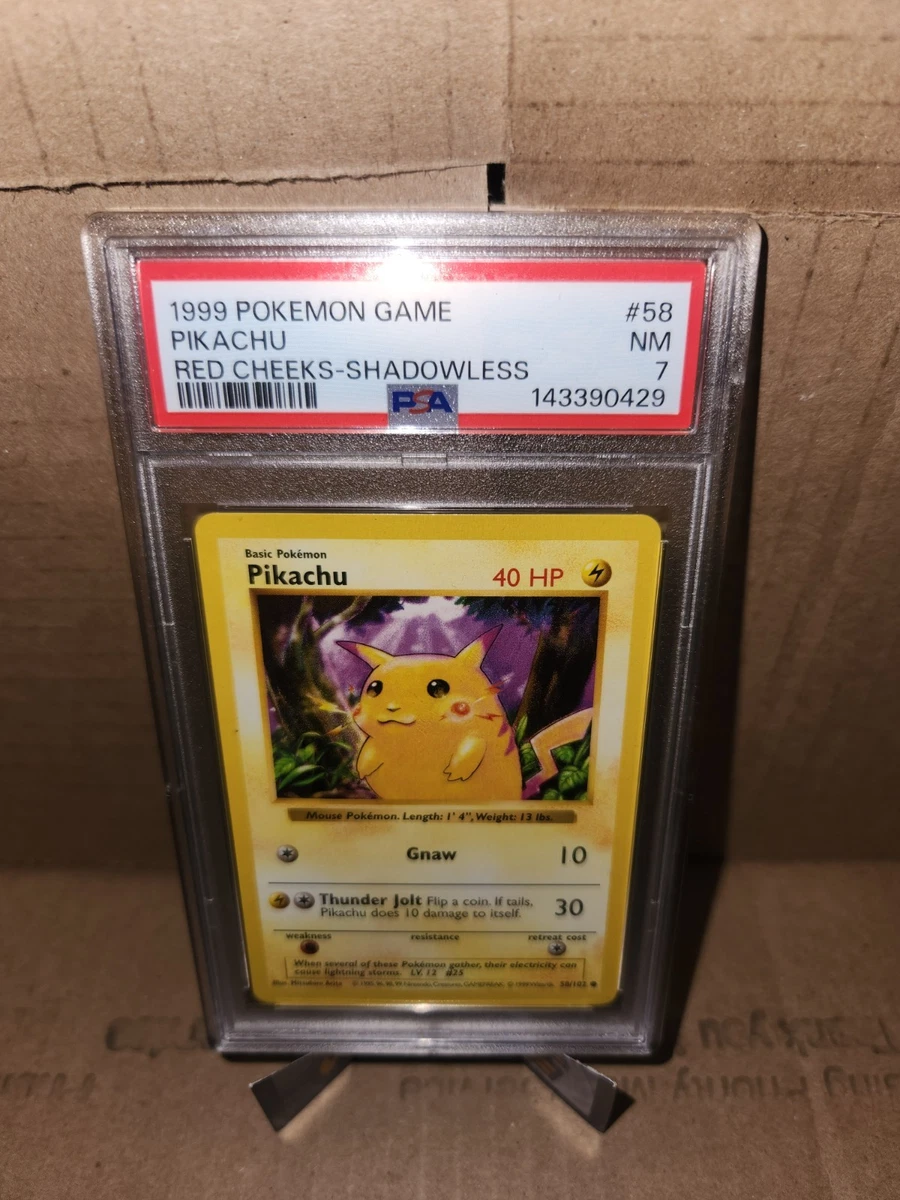 Pikachu Pokémon TCG Professional Sports Authenticator (PSA) Grade