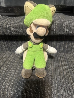 Super Mario Bros U - Luigi Plush - Flying Squirrel Doll 2013