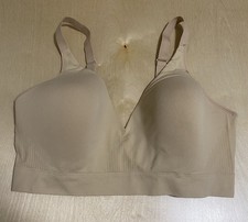 Bali Women s Size 2XL Comfort Revolution Seamless Wirefree Foam Cup Bra in Beige