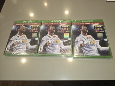 3 Copies Of Fifa 18 Limited Exclusive 500 Ultimate Team Points included Xbox One