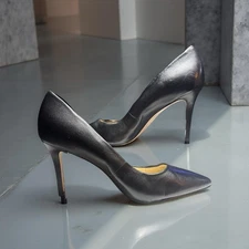 Jessica Simpson Abigaille Black Heels 7.5M