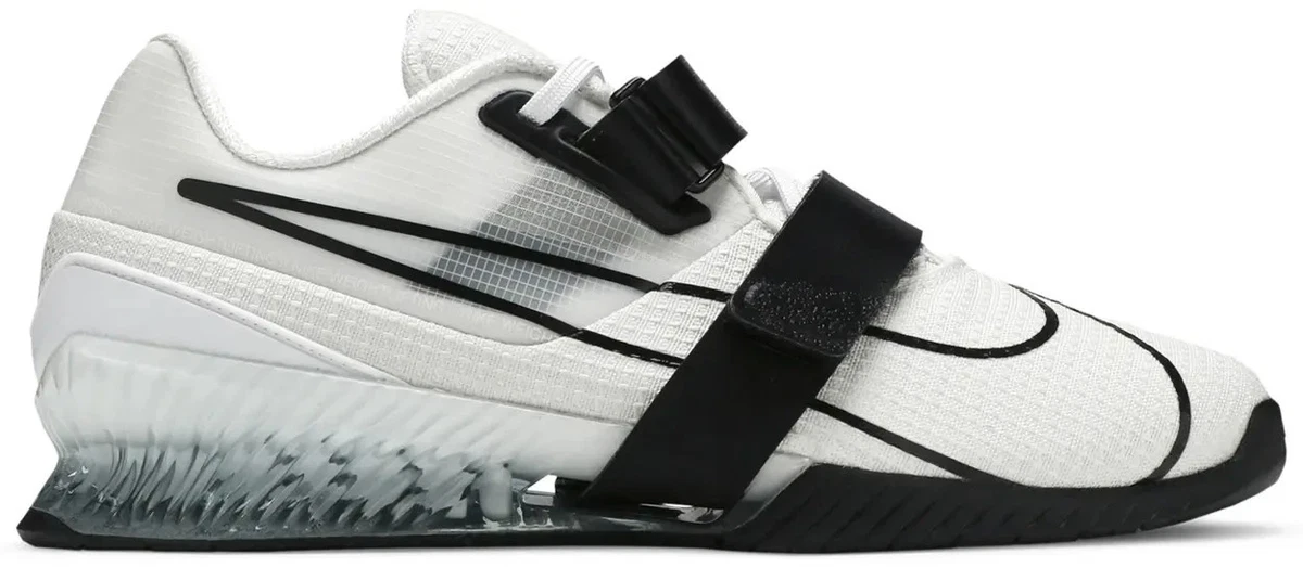 Nike Romaleos 4 White Black for Sale | Authenticity Guaranteed | eBay