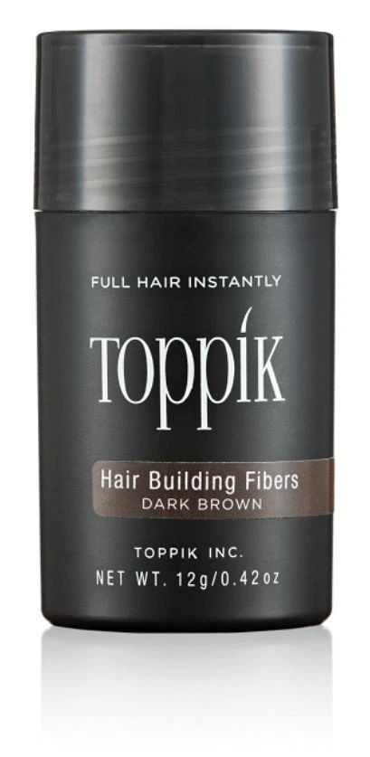 TOPPIK SET 12 g. Haarfasern + Fixier Spray 118ml. Haarverdichtung Streuhaar - Bild 4 von 4