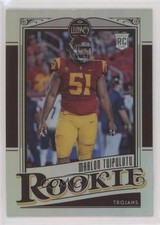 2021 Panini Legacy Rookies Premium Edition Silver Marlon Tuipulotu #200 1fa4