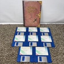 Sierra King's Quest V: Absence Makes the Heart Go Yonder! Amiga Game UNTESTED image