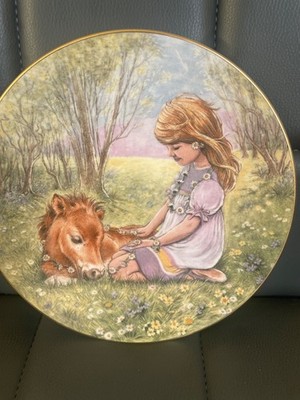 Royal Worcester Bone China Teller, Sundays Child.