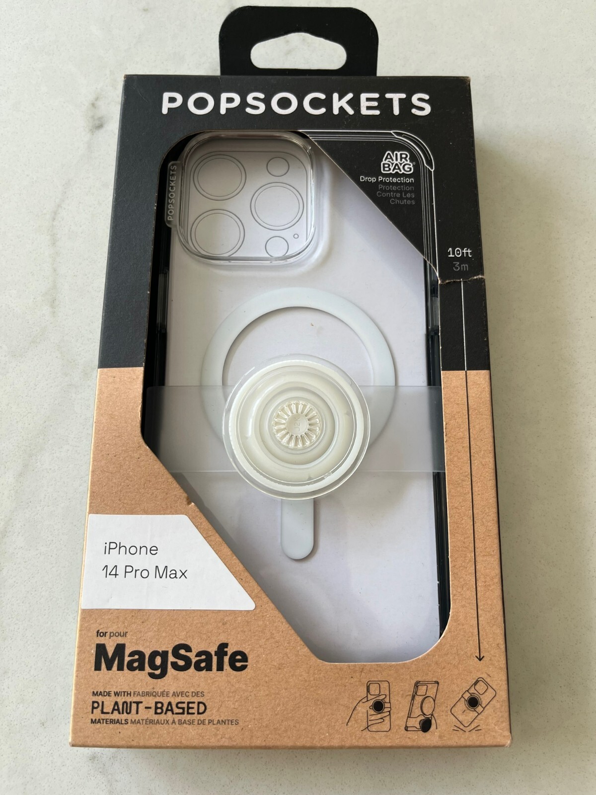 PopSocket Clear Case with MagSafe iPhone 14 Pro Max-image