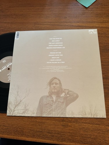 Ryan Culwell The Last American LP Americana Rock 180 Gram Black Vinyl NM VG+ - Picture 5 of 5