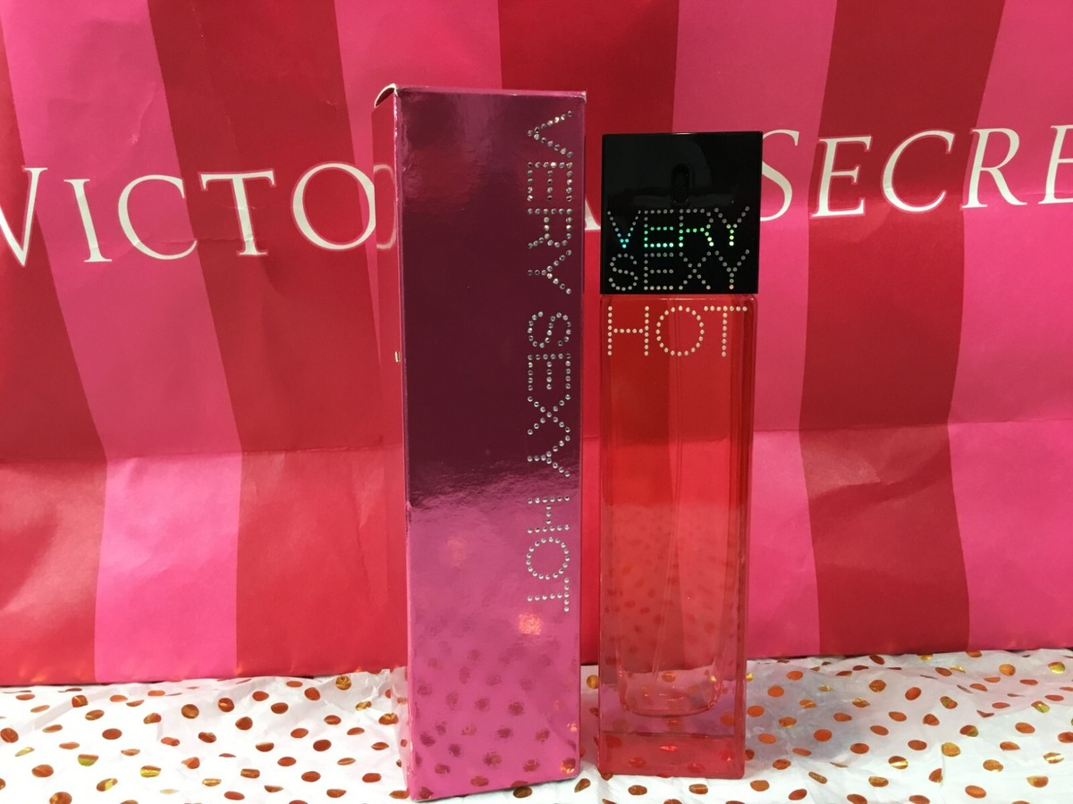 VICTORIA'S SECRET VERY SEXY HOT EAU DE PARFUM EDP 3.4 OZ 100ML NEW