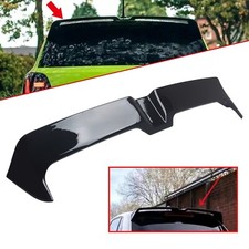 Dachspoiler Heckspoiler schwarz für VW Polo GTI 6R MK5 Spoiler Splitter Rear