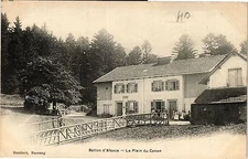 Old postcard BUSSANG Ballon d'Alsace-Le Plein du Canon (184894)
