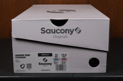 Saucony Shadow 5000 "Patchwork" S70712-2 EU 46.5 US 12 UK 11 NEW - Bild 10 von 14