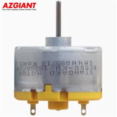 RC500-KW-16260 DC Mikromotor DC Motor 3V 6V 12V für Ventilator Sweeper Blender