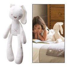 42cm Cute Long Ears Rabbit Plush Toy for Children, Soft Bunny Sleeping Mate