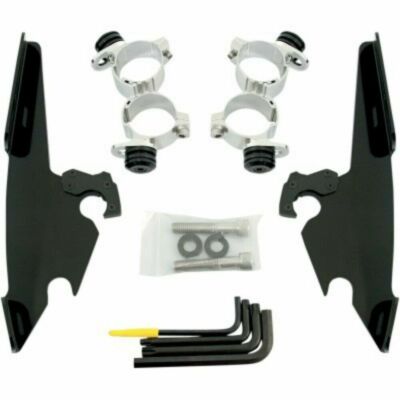 Memphis Shades Fats/Slim Mounting Kit Harley Sportster 48 Forty-Eight 10-15 XLX