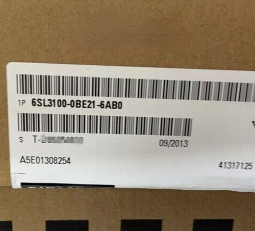 NEW SIEMENS PLC Module 6SL3100-0BE21-6AB0 - Bild 1 von 10
