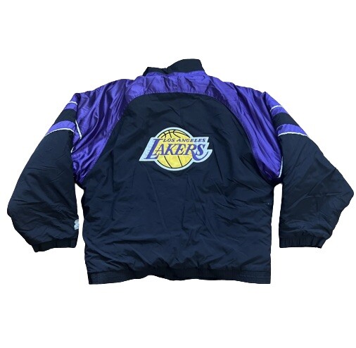 J*a様 USA製 Lakers Starter スタジャンNBA 90's VTG 90s Los Angeles LA Lakers Starter Authentic NBA Jacket