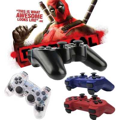 Wireless Bluetooth Controller For Sony PS3 Playstation 3 Video Game 4 Versions