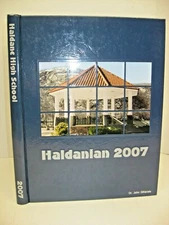 2007 Haldanian, Haldane High School, Cold Spring, New York Yearbook