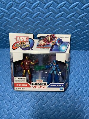 Marvel vs. Capcom Infinite: IRON MAN VS. MEGA MAN X