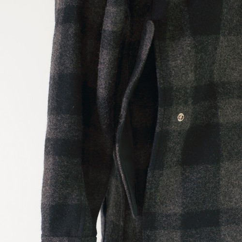 CC Filson RARE Mackinaw Cruiser Hunting Field Coat Vtg 1980s Size 36 Style 110 - Picture 6 of 11