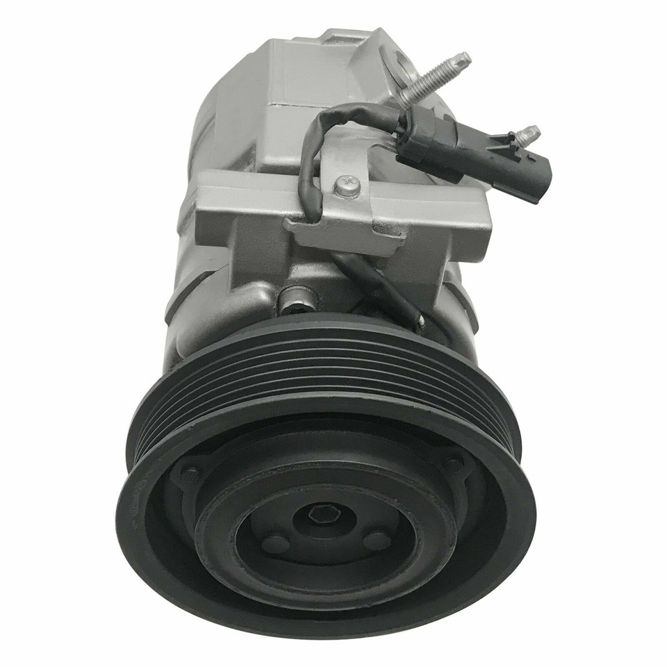 New AC Compressor For 2005-2006 Chrysler 300 3.5L – 10S17C, 6-Groove Pulley, W/ Clutch