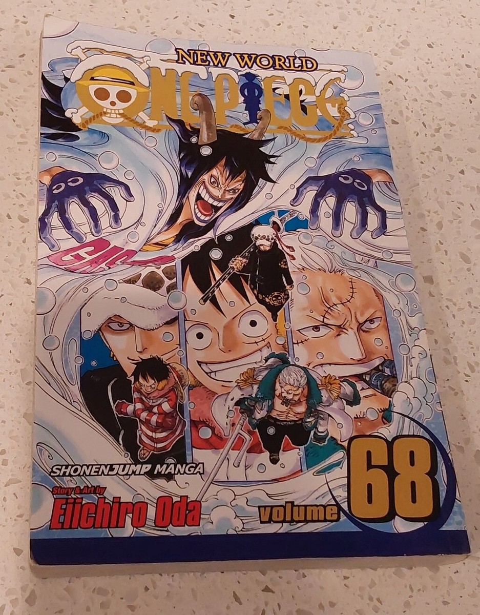 京都 駅 アクセサリー ショップ One Piece, Vol. 68 (68) | Oda