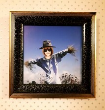  Original Collage Street Art (Framed) 'Scarecrow Anna' by Joyce & Vicky
